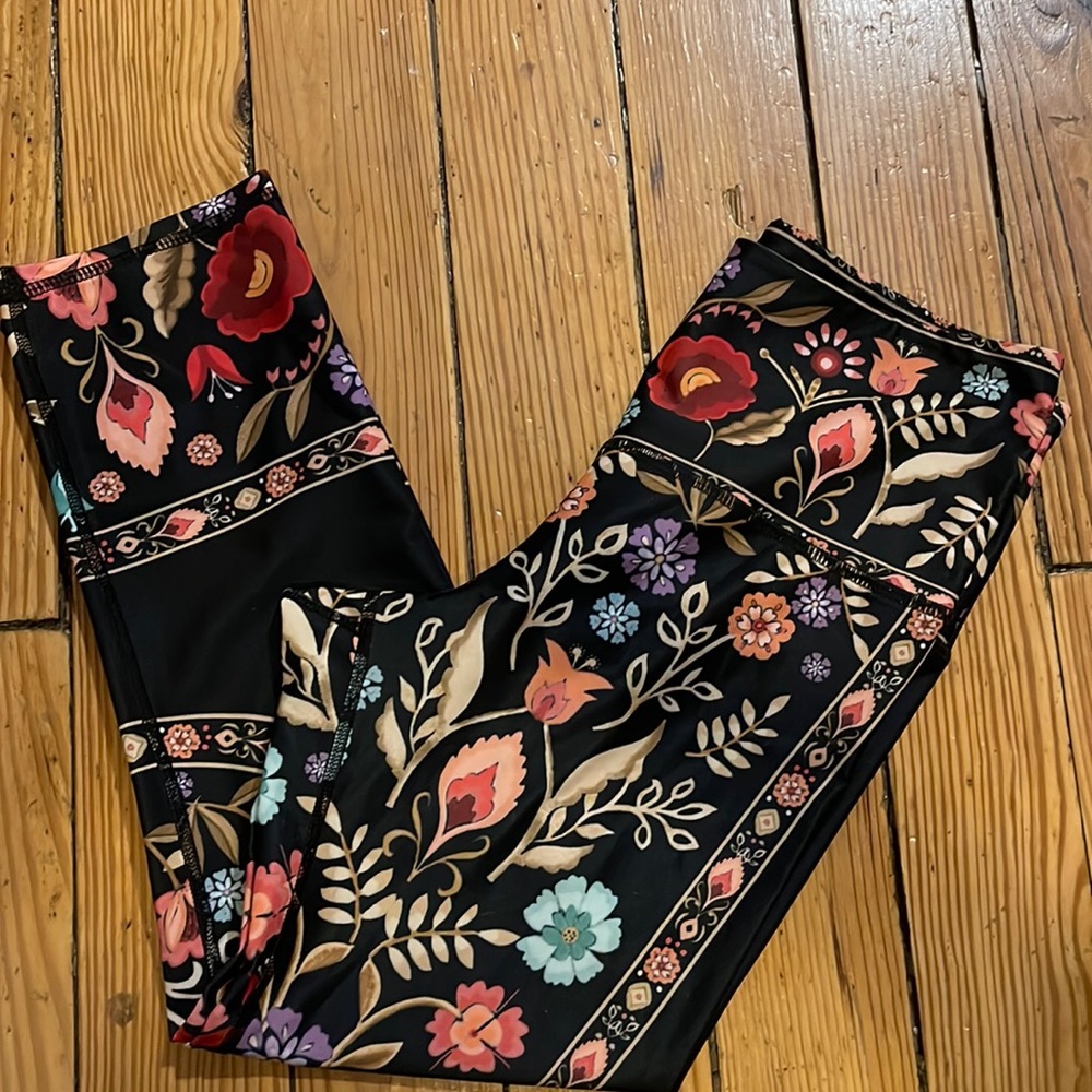 Yoga Democracy Tights